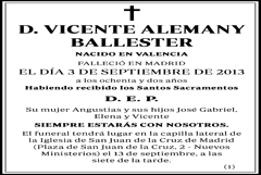 Vicente Alemany Ballester